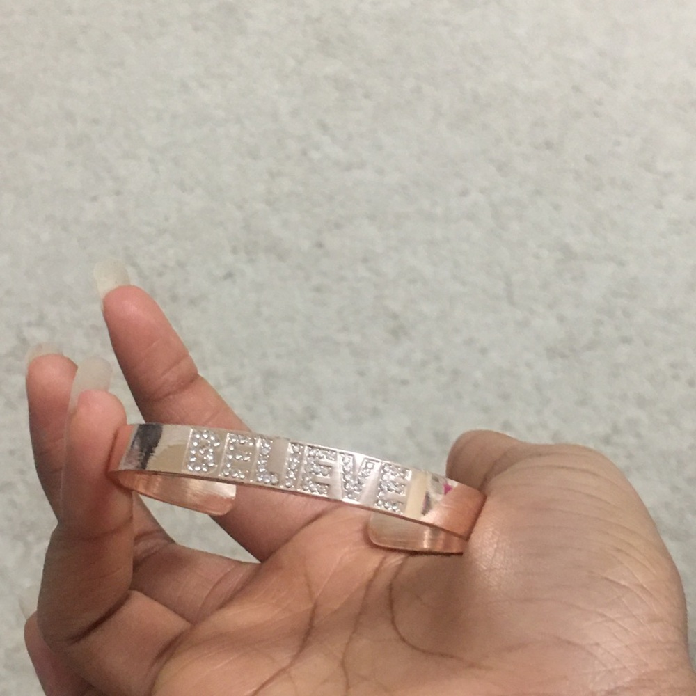 ⭐️Rose Gold 'Believe' Bracelet Bundle⭐️
